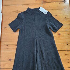 NWT Ruti Moira Lambswool Cashmere Blend Sweater Mini Dress Size 10